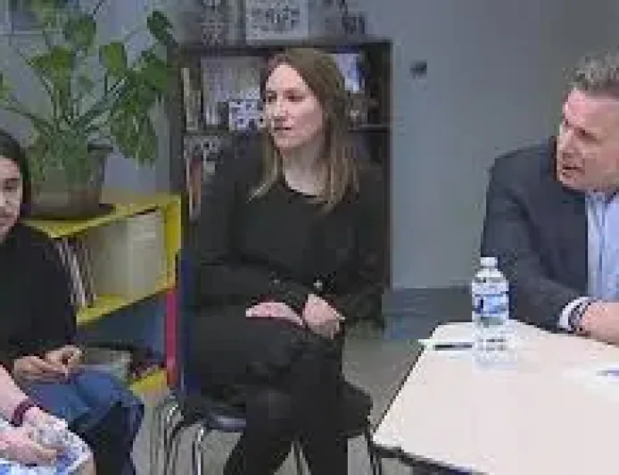 Dave Mccormick Touts School Choice Program in Harrisburg