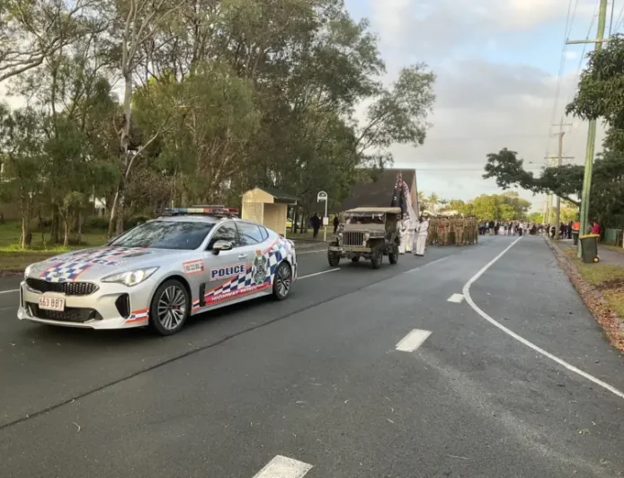 What Time Is Dawn Service as Moreton Police Flag ANZAC Day Closures