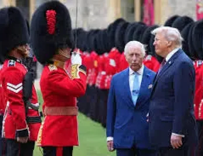 Usa Visit Puts King Charles in a High-Stakes Test of Reign and Restraint