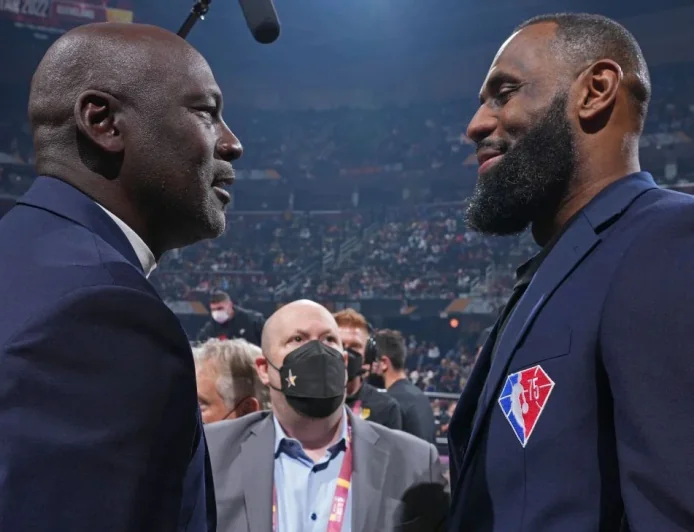 Lebron James Says His Game Is Totally Different From Michael Jordan's