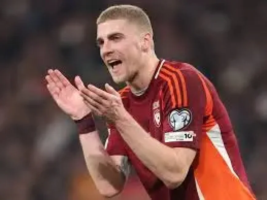 Nations League playoff: Latvia’s 1-0 edge after Gibraltar win leaves tie fragile