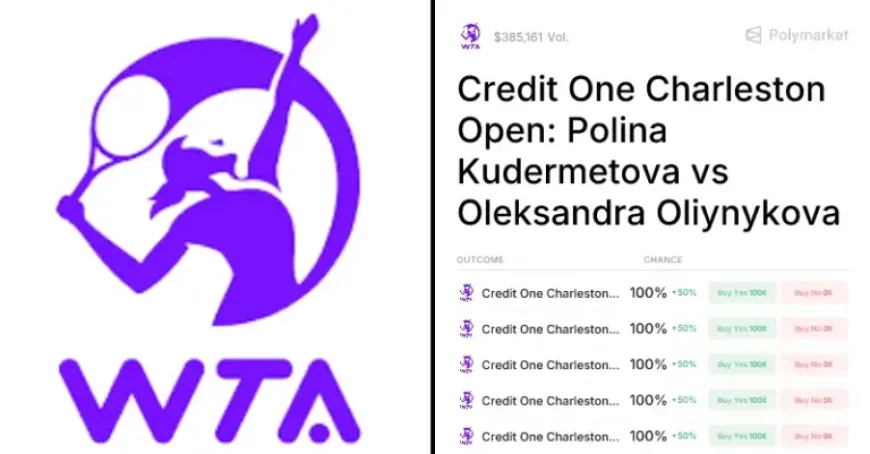 Oleksandra Oliynykova faces a narrow-margin test at Charleston as March 31 approaches