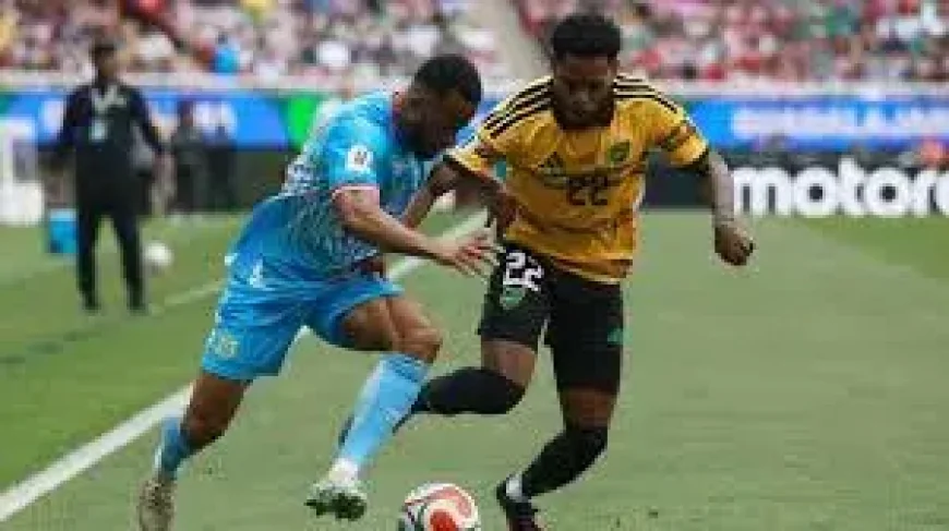 Congo Vs Jamaica: congo vs jamaica fan Lumumba Vea barred from Mexico over visa issues