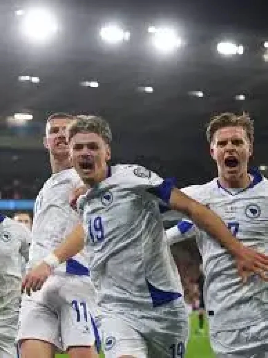 World Cup Groups 2026: Bosnia clinches final Group B spot, set to face Qatar in Seattle