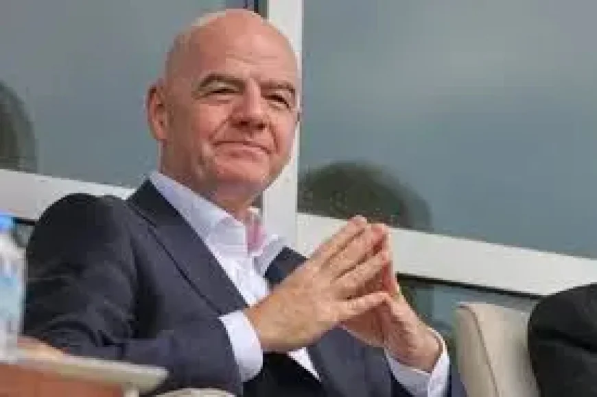 Fifa World Cup Games: Infantino Insists Iran Will Play in the U.S. Despite Relocation Talks