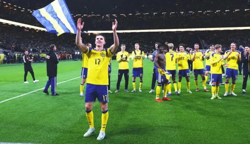 Sweden World Cup 2026 Schedule: World Cup Schedule Updated After Poland Win