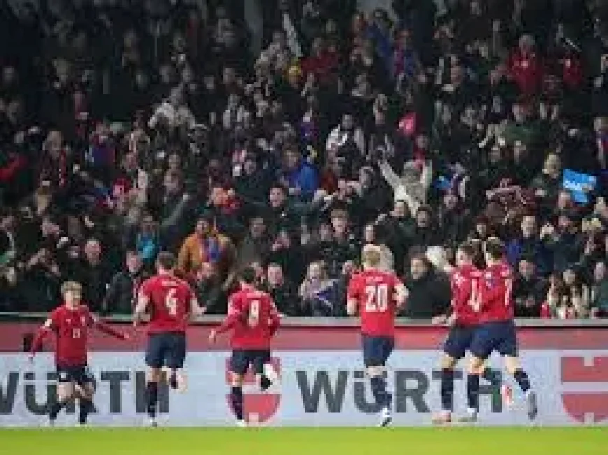 Sweden Fc: Viktor Gyokeres’ late winner gives 3-2 play-off triumph as Italy go out on penalties