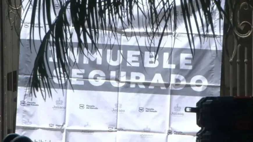 Zapopan Seizure: Military Secures Finca with More Than 10 Million Pesos in Alleged Marijuana Candy Factory