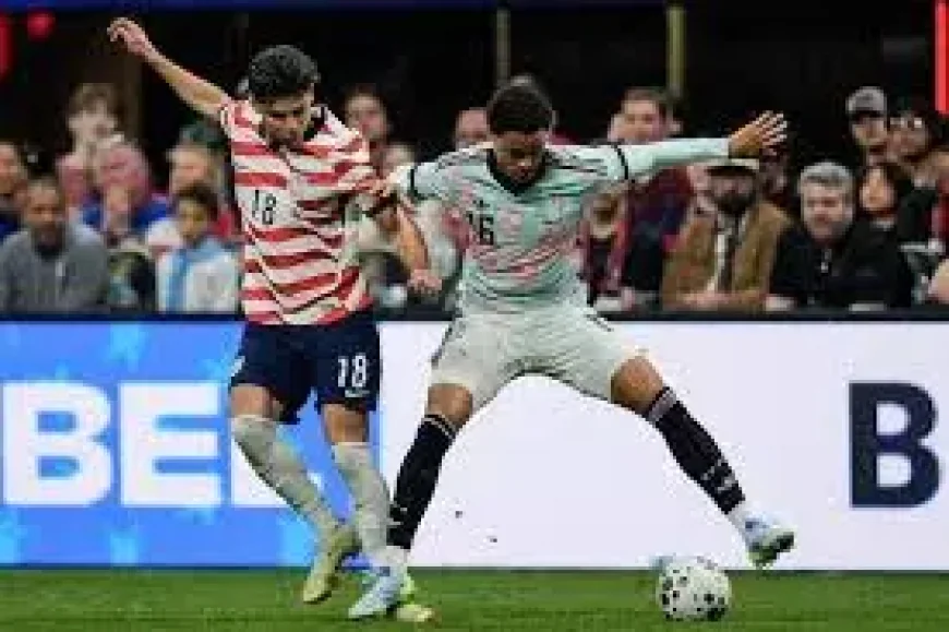 Usmnt Schedule Scrutiny Intensifies After Belgium Reality Check and Kit Confusion