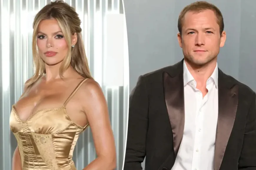 Taron Egerton: Secret Celebrity Couple Sprung in Candid Pics — 3 Surprising Details