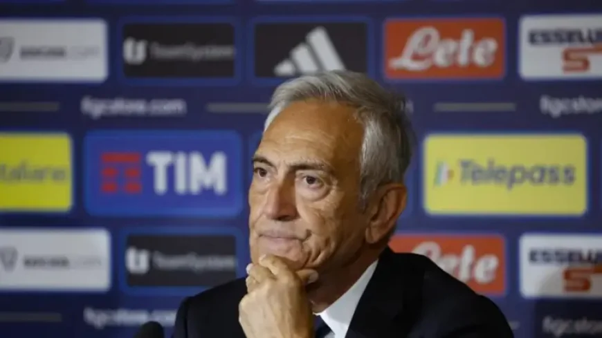 Gravina Faces Fallout After Italy’s Third Consecutive World Cup Failure