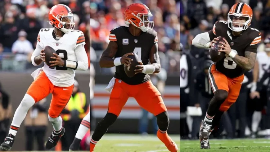 Todd Monken Predicts Unequal QB Reps in Browns’ Competition