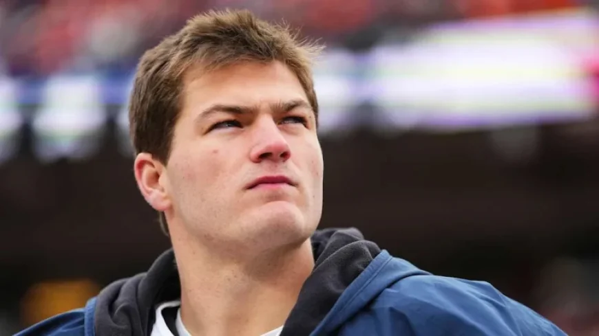 Patriots QB Drake Maye Shaves Head, Assures Injured Shoulder Is Fine