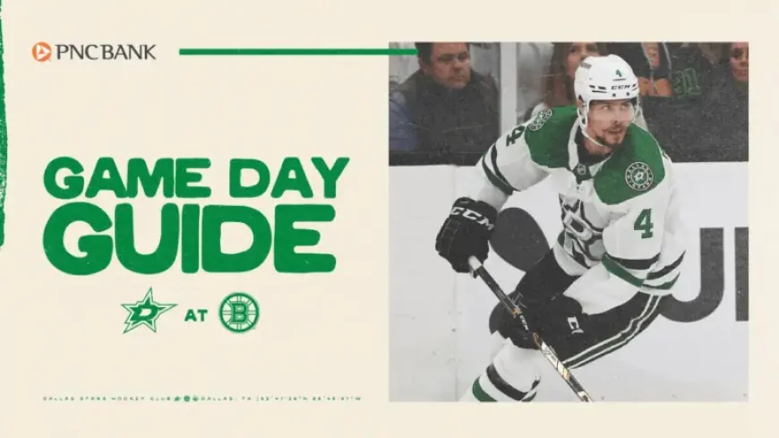 Stars Vs Bruins: Momentum Meets Injuries as Tuesday’s Garden Test Sharpens the Stakes