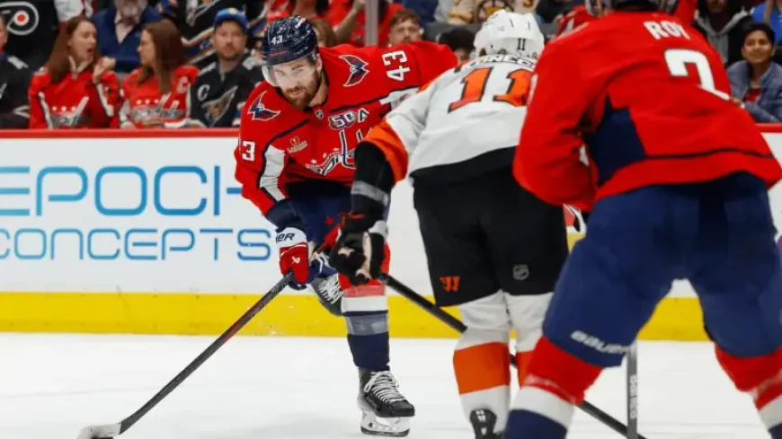 Flyers Vs Capitals: 6.3% Playoff Math Meets a Debut-Day Pressure Test