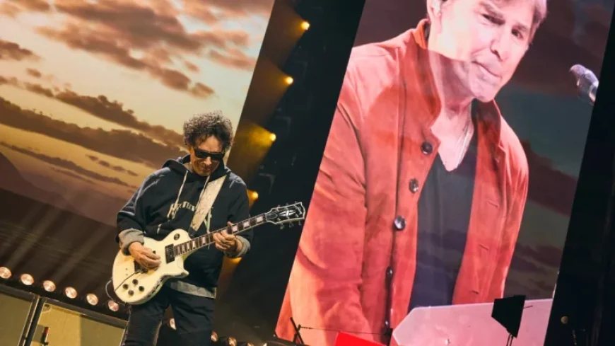 Neal Schon, Jonathan Cain, Arnel Pineda Address Fans