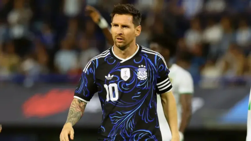 Scaloni Confirms Argentina Vs Zambia Lineup — Messi to Start as Coach Leaves Press Conference in Tears