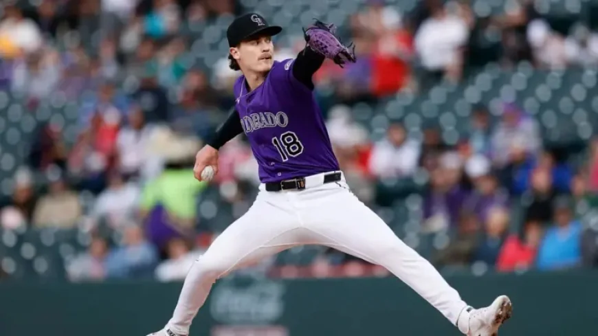 Ryan Feltner Wins Rotation Spot — But Rockies’ Starter Durability Remains in Question