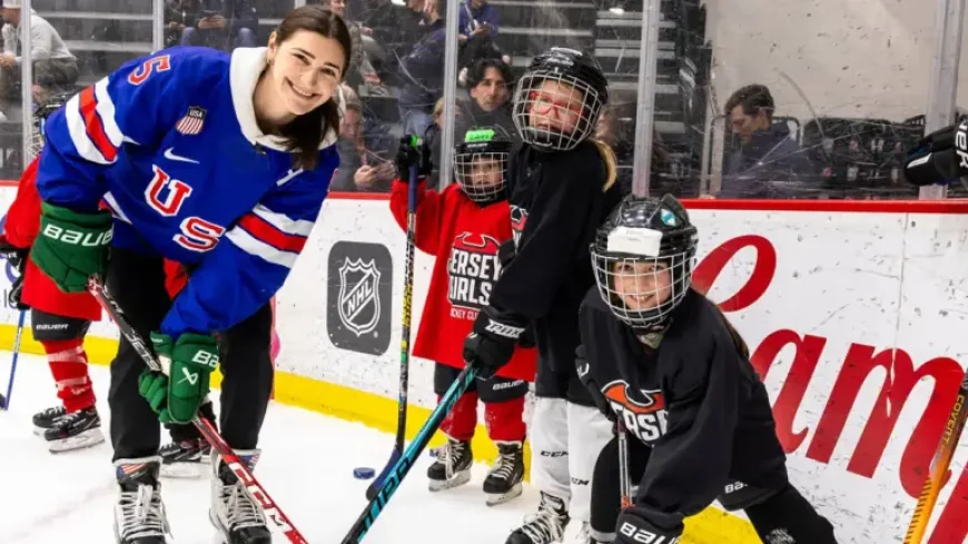 Megan Keller’s rink-side message: 3 signs women’s hockey visibility is shifting in New Jersey