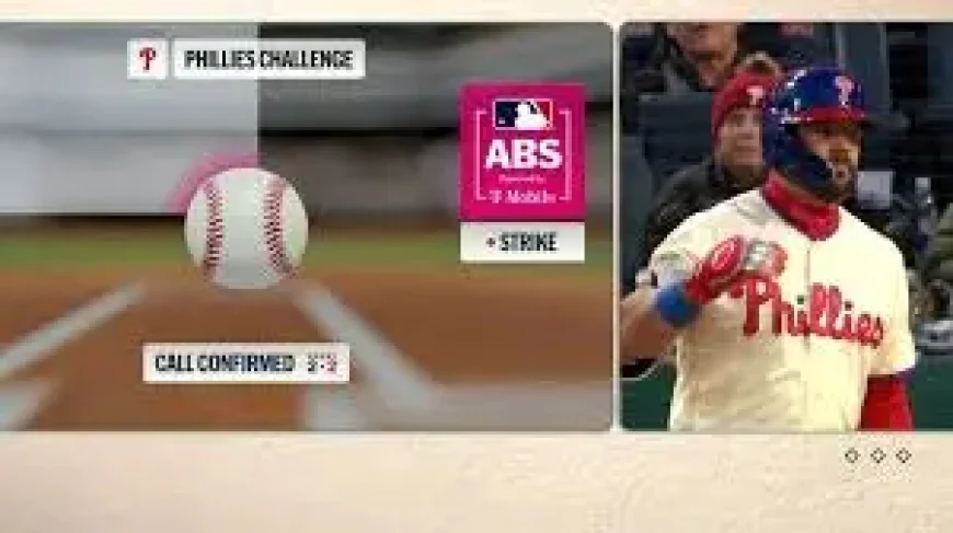 John Kruk and the ABS challenge inflection point as MLB’s new review era hits Opening Day