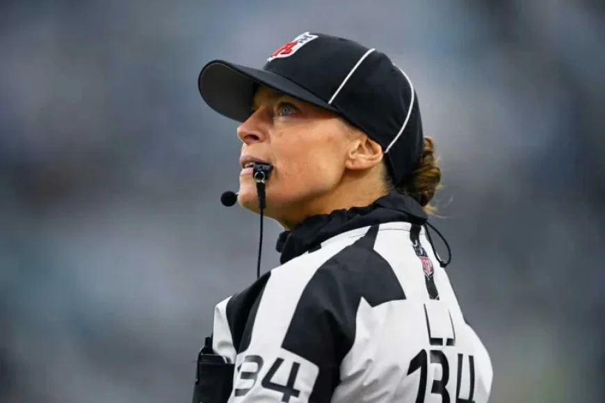 Lawsuit Alleges Gender Discrimination Against Women in NFL Officiating