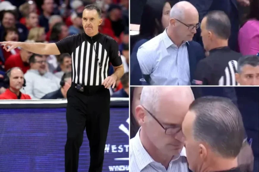 March Madness Referee Excluded from Final Four Following Dan Hurley Incident