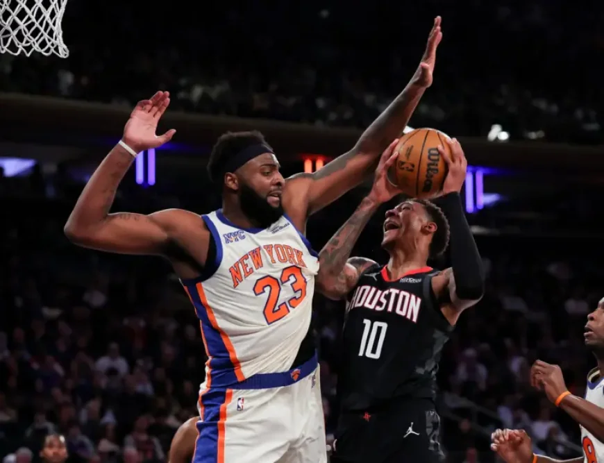 Rockets Vs Knicks: A 48-27 Team’s Road Fragility Masks Playoff Risk