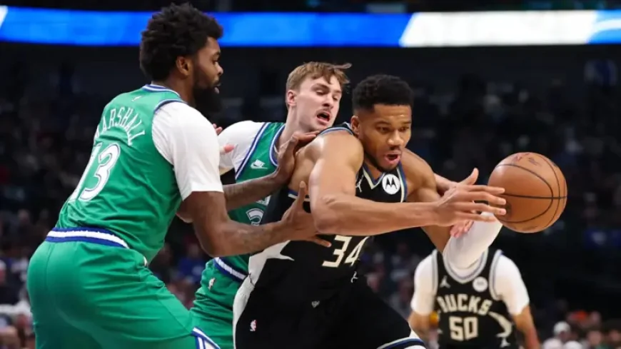 Bucks Vs Mavericks: Giannis’ Absence and Cooper Flagg’s Rookie Surge at Fiserv Forum