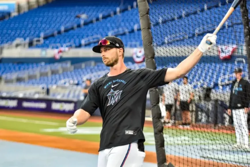 Hunter Goodman: Marlins Reinforce Outfield with Veteran Austin Slater, Leadoff Start