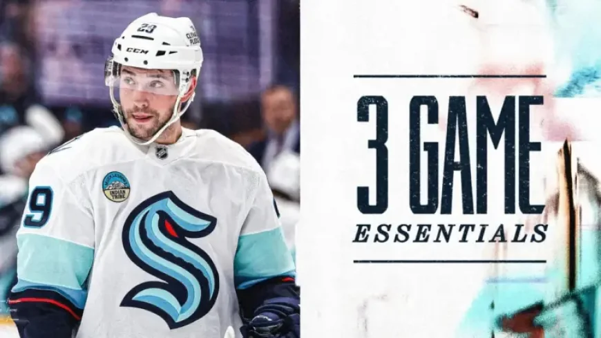 Kraken Vs Oilers at 6:00 p.m. ET: Seattle’s Finishing Problem Meets Edmonton Test