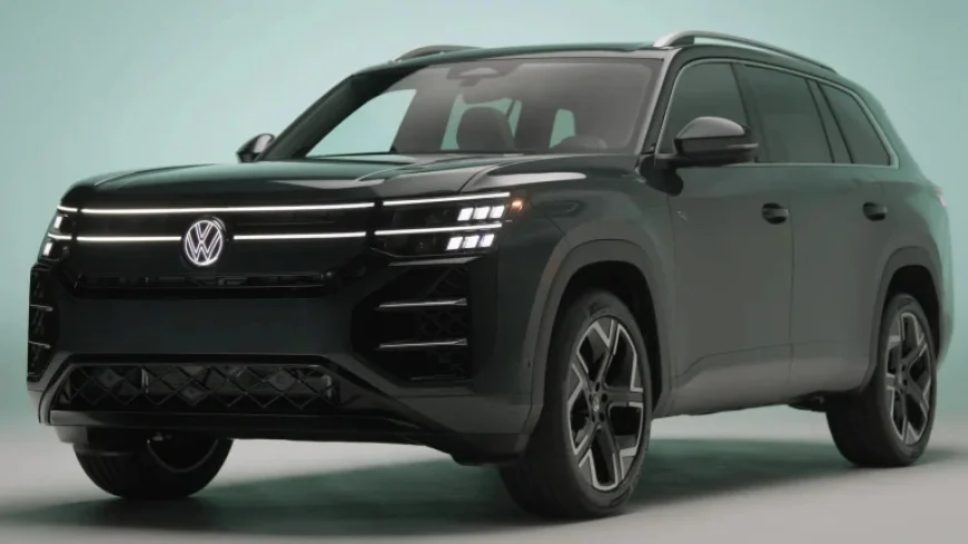 2027 Volkswagen Atlas: Feature-Packed Family SUV with GTI Engine