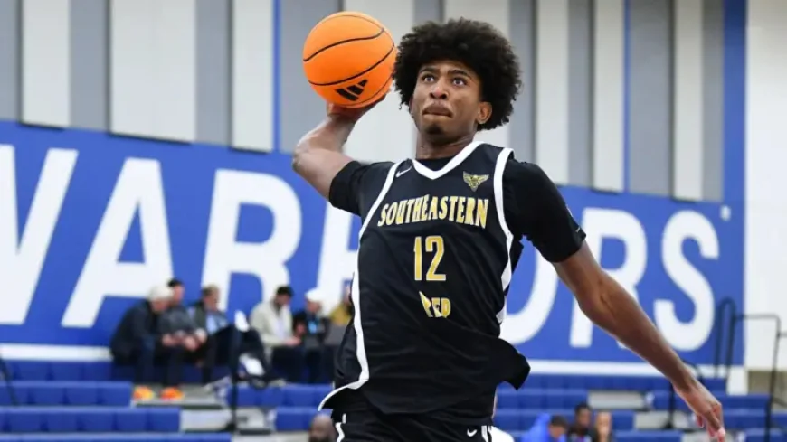 Jaxon Richardson and the leap that turned a gym into a family snapshot