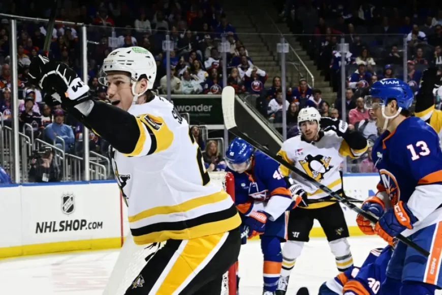 New York Islanders hit an inflection point after Penguins’ 8-3 swing