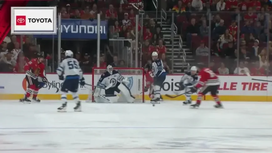 Anton Frondell at the inflection point: first NHL goal and a new role at center