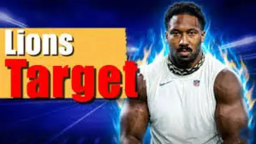 Aidan Hutchinson Contract Extension Sets Lions Direction as President Rejects Costly Edge Additions