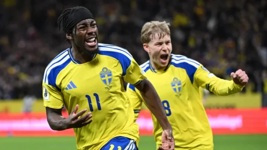 Elanga, Gyokeres Propel Sweden Past Poland to Secure World Cup Spot