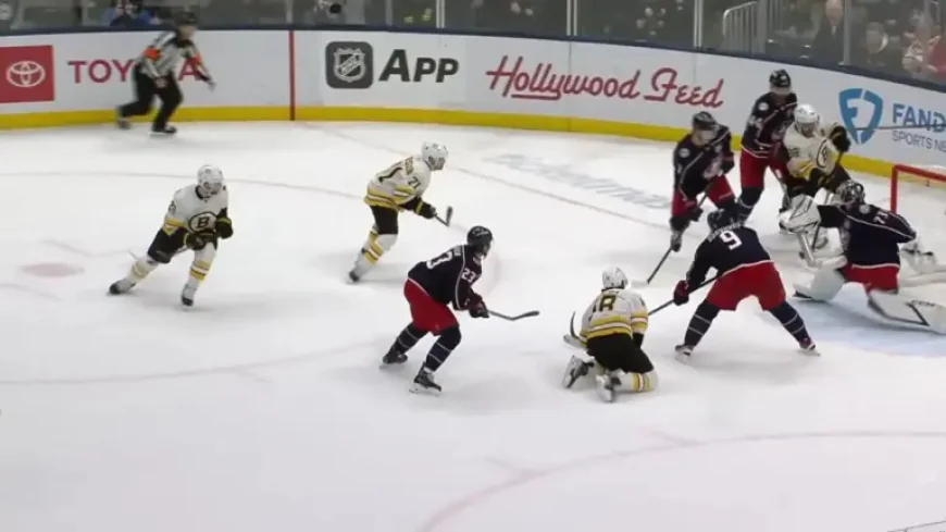 Viktor Arvidsson Scores Shootout Winner as Bruins Rally from 3-Goal Deficit to Stun Blue Jackets