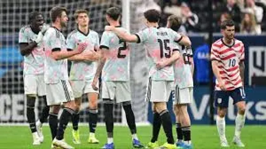 Belgium Fc rout hands USMNT a blunt pre-World Cup reality check