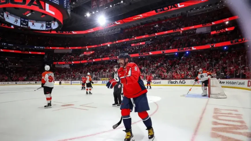 Alexander Ovechkin and the quiet craft of 30 goals at 40: one tap-in, one dive, and a record that keeps moving