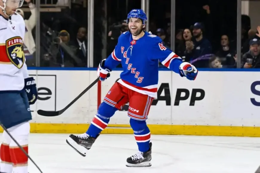 Igor Shesterkin steadies Rangers as youth movement flashes in win over Panthers