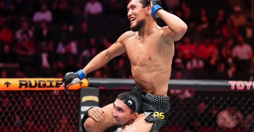 UFC Flyweight Alibi Idiris Suspended for One Year After Drug Test Failure