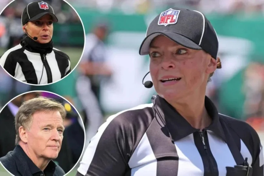 Female Referee Robin DeLorenzo Sues NFL for Discrimination
