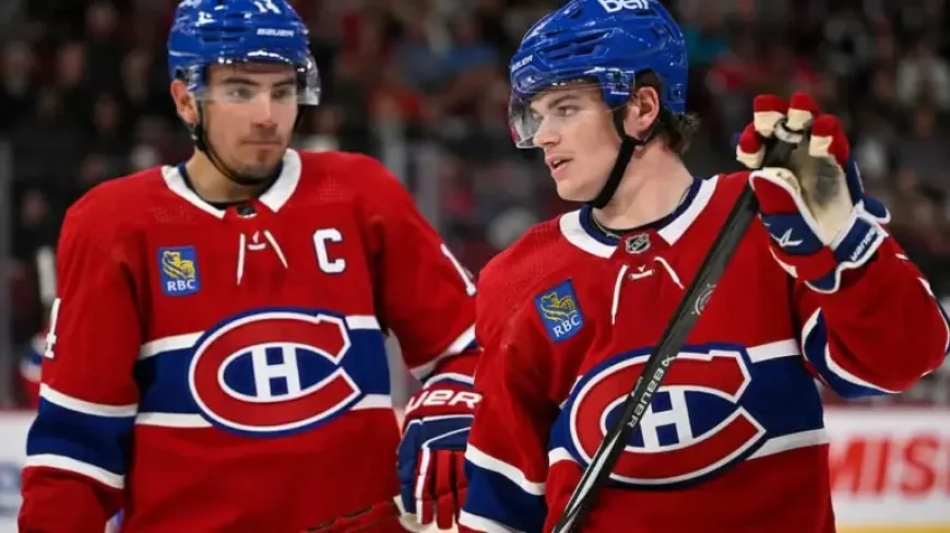 Canadiens Classement: Suzuki and Caufield as the Best Duo Since 1995-1996