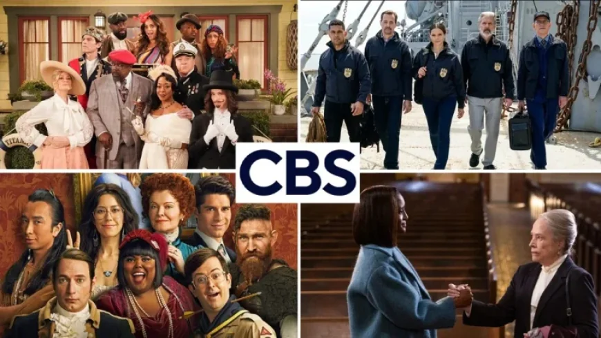 CBS Announces Season Finale Dates for ‘NCIS’, ‘Ghosts’, and More Series