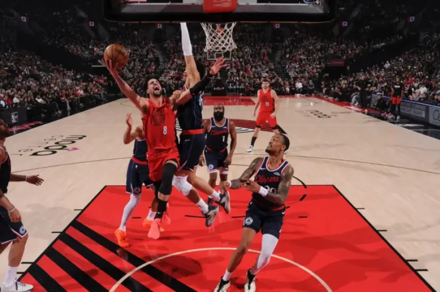 Trail Blazers Vs Clippers as the Play-In margin tightens heading into the final six games