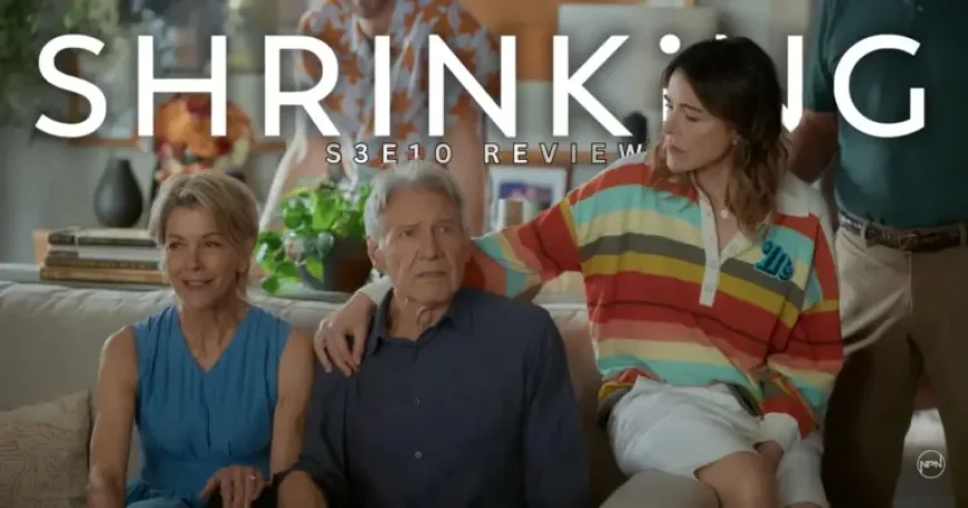Shrinking Season 3: Penultimate Episode Pushes Characters Back Into Old Patterns