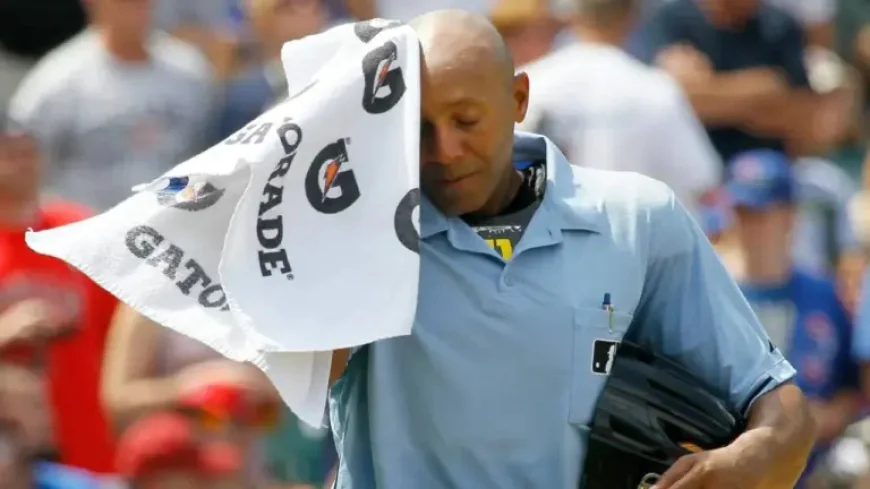 Umpire Who Made Terrible Call In Saturday’s Red Sox Game Makes Even Worse Call On Tuesday — Cb Bucknor Overruled