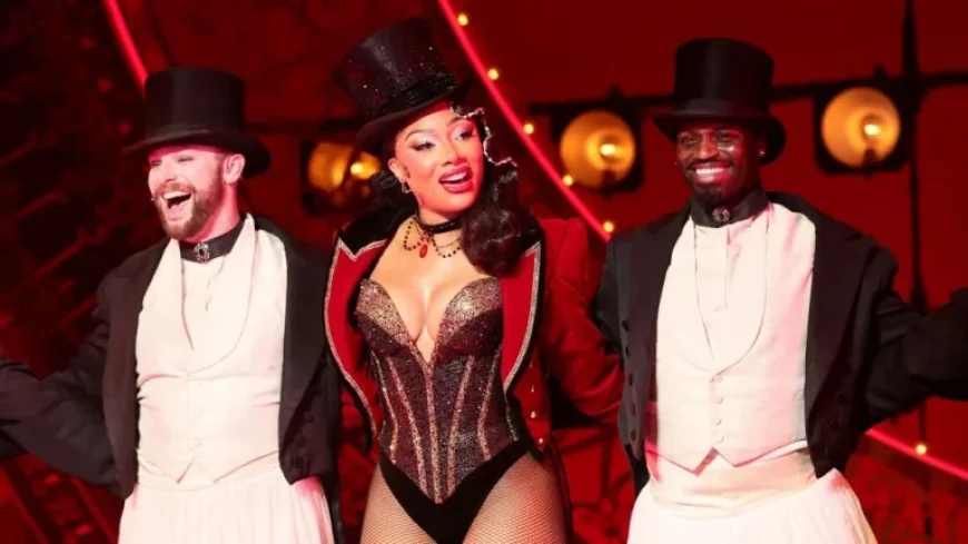 Megan Thee Stallion Hospitalized After Leaving ‘Moulin Rouge!’ Show