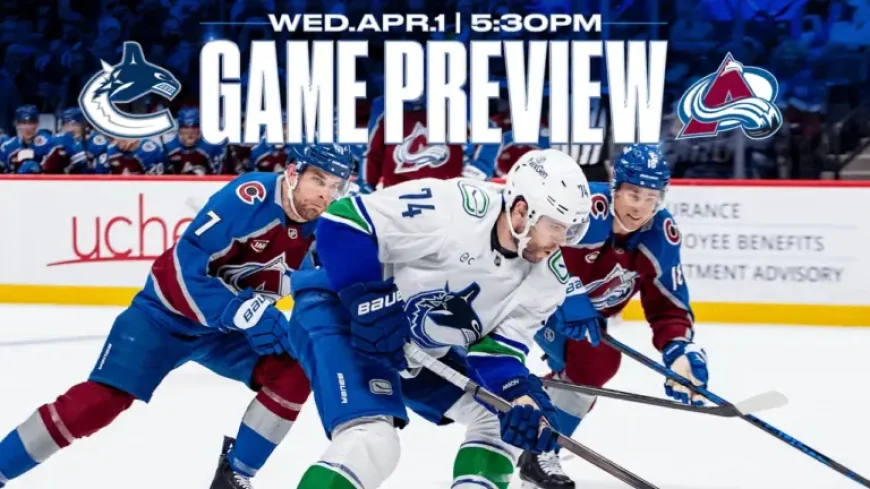 Mile High City test: Canucks arrive in Denver facing the league’s top team in a back-to-back