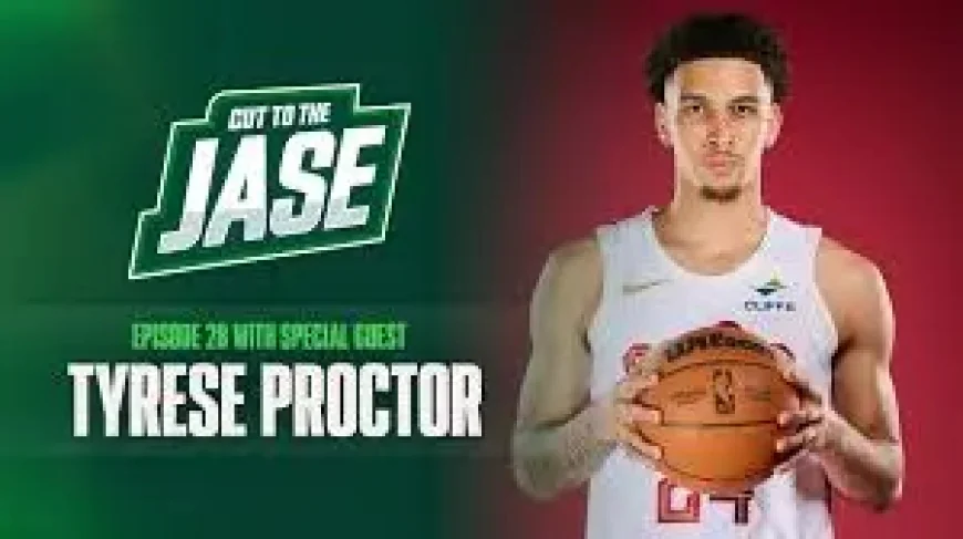 Tyrese Proctor and the quiet contradiction behind the “surreal” NBA spotlight